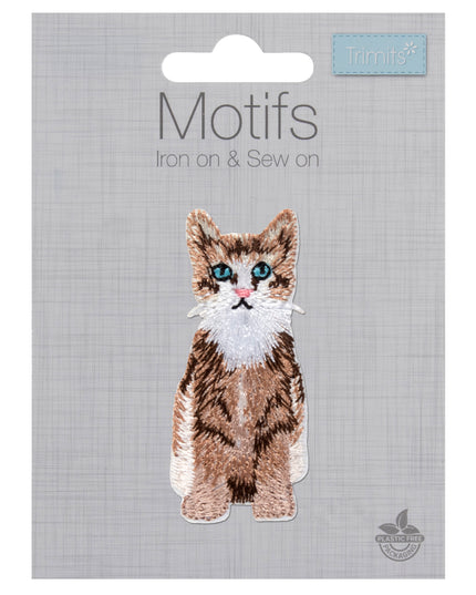 Motif C: Long Haired Cat