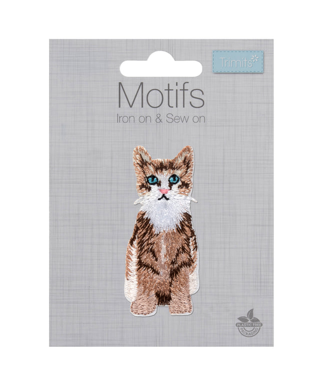 Motif C: Long Haired Cat