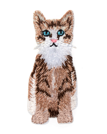 Motif C: Long Haired Cat