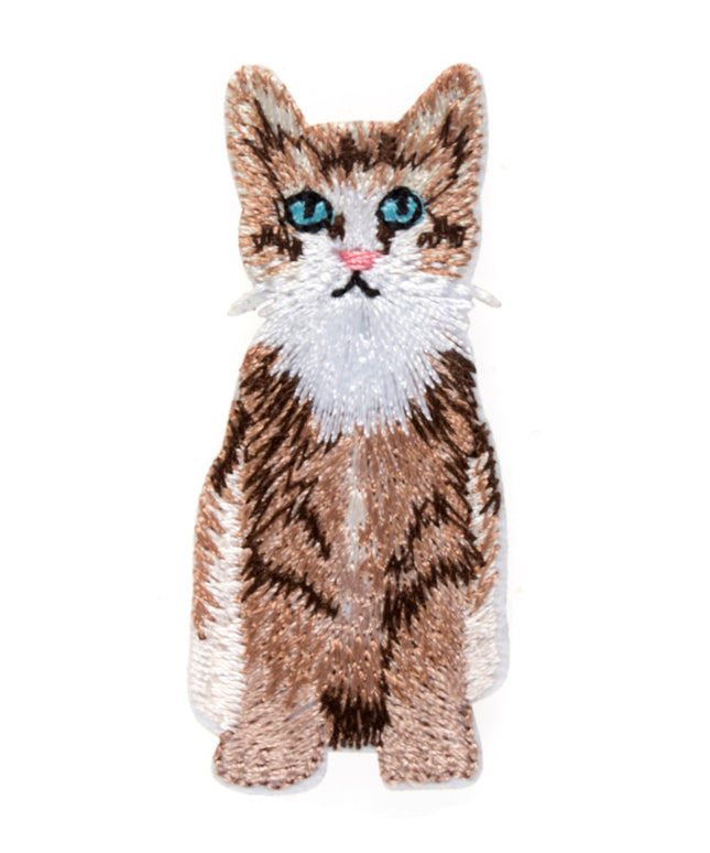 Motif C: Long Haired Cat