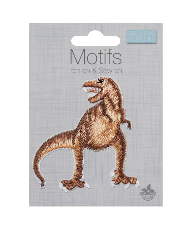 Motif C: T-Rex Dinosaur