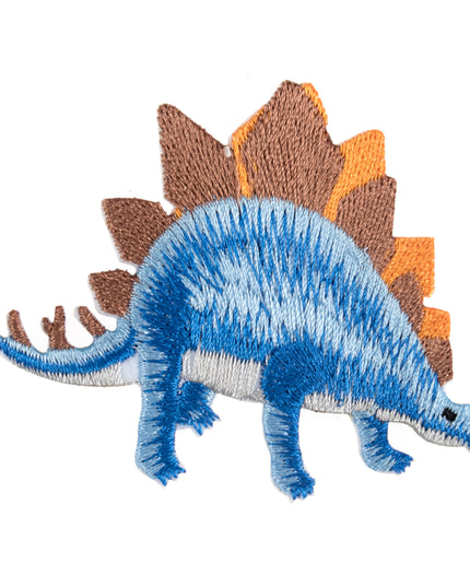 Motif C: Blue Dinosaur