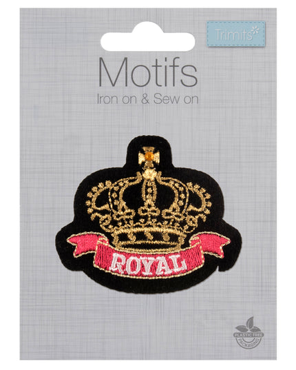 Motif C: Royal Crown