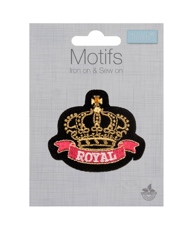 Motif C: Royal Crown
