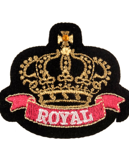 Motif C: Royal Crown