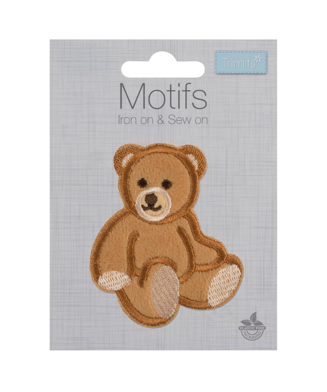Motif C: Teddy Bear