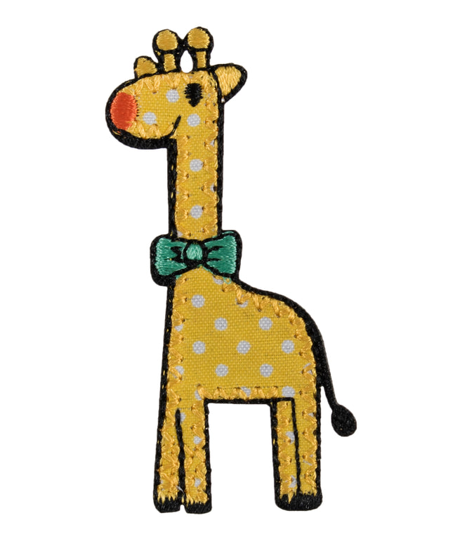 Motif B: Yellow Spotted Giraffe