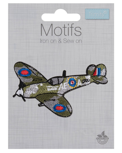 Motif C: Fighter Plane