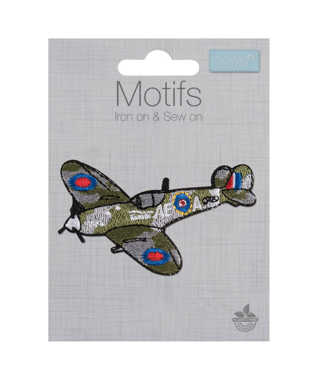 Motif C: Fighter Plane