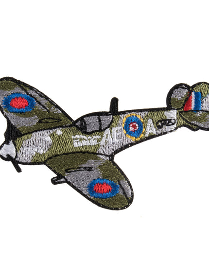 Motif C: Fighter Plane