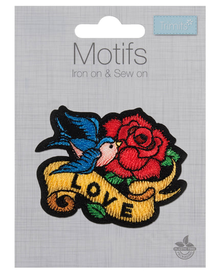 Motif C: Love Tattoo