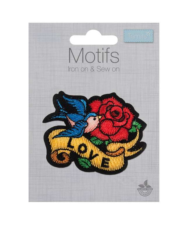 Motif C: Love Tattoo