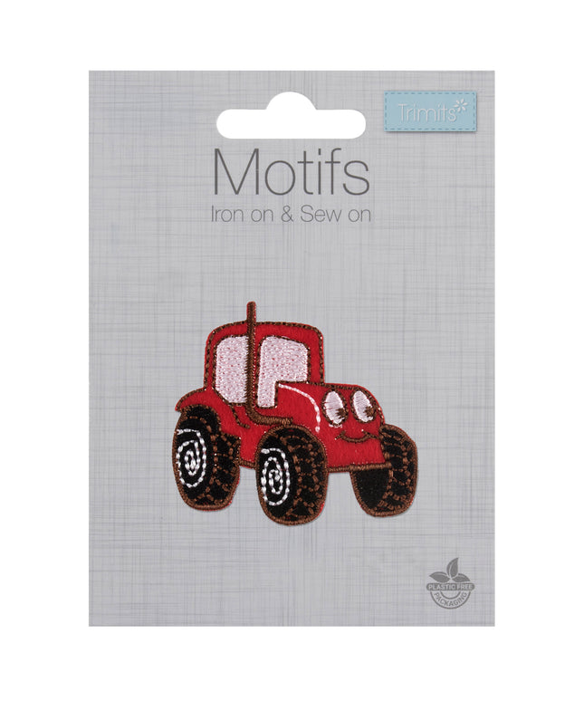 Motif B: Red Tractor