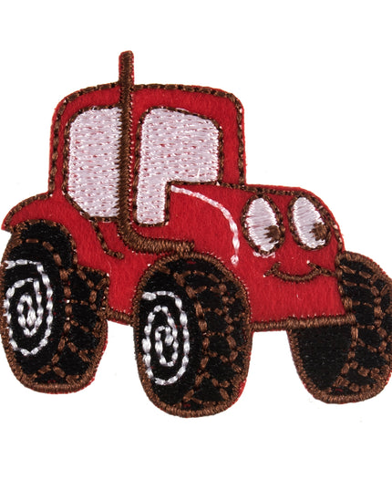 Motif B: Red Tractor