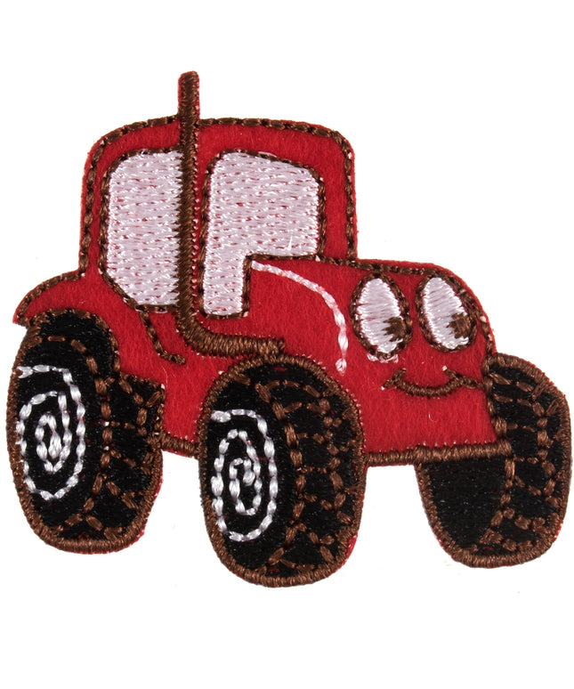 Motif B: Red Tractor
