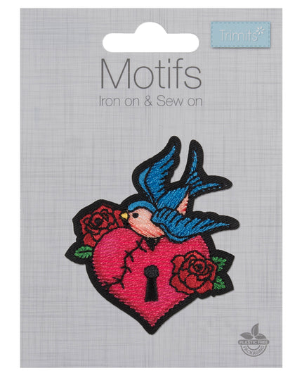 Motif C: Tattoo Heart Lock