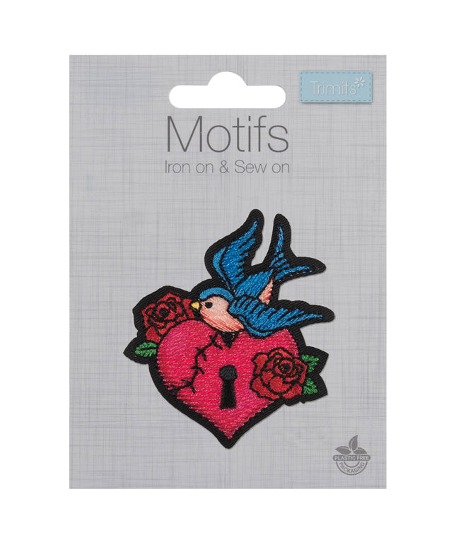 Motif C: Tattoo Heart Lock