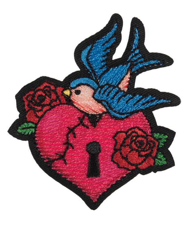 Motif C: Tattoo Heart Lock