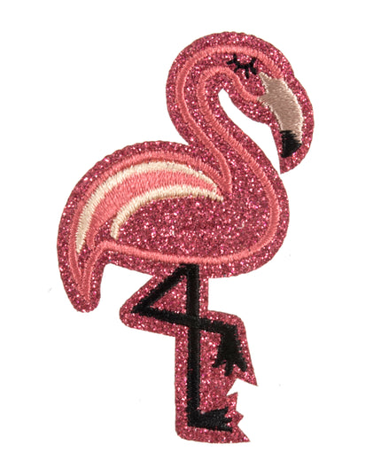 Motif C: Glitter Flamingo