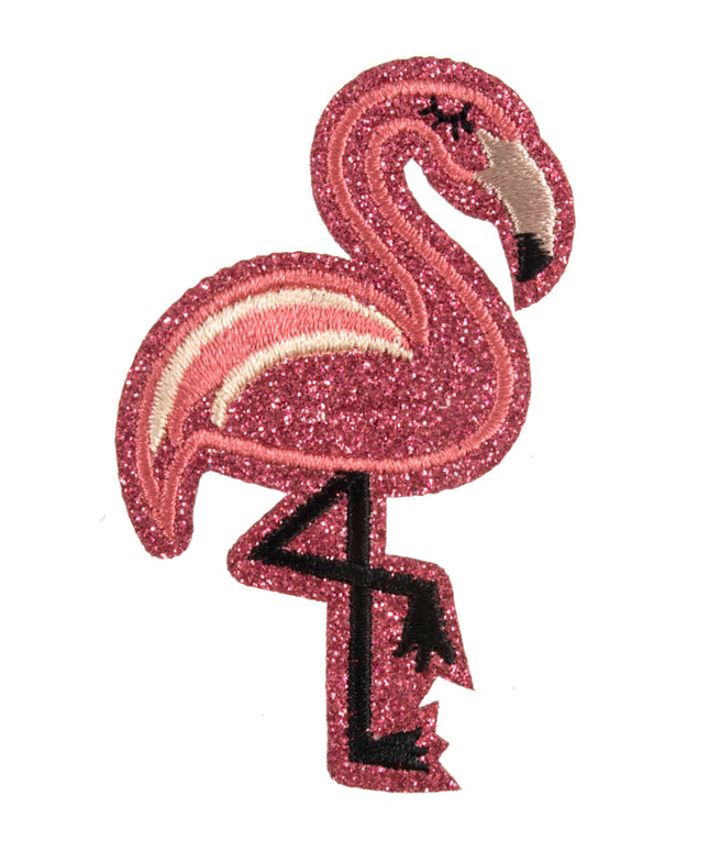 Motif C: Glitter Flamingo