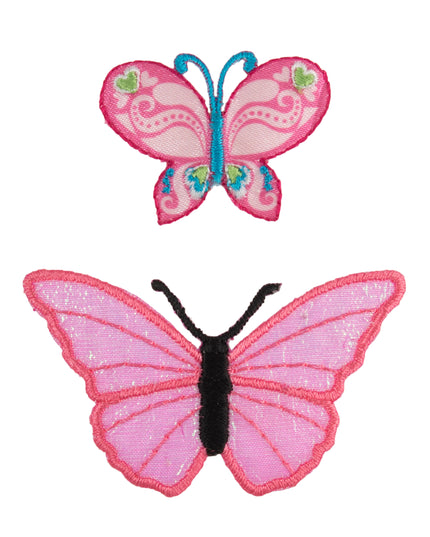 Motif C: Butterflies: Pink