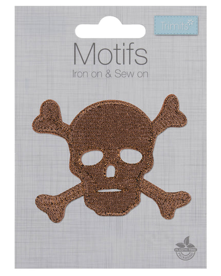 Motif C: Skull and Cross Bones