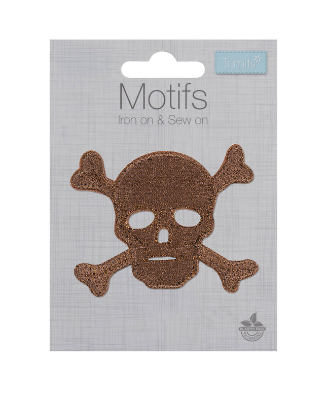 Motif C: Skull and Cross Bones