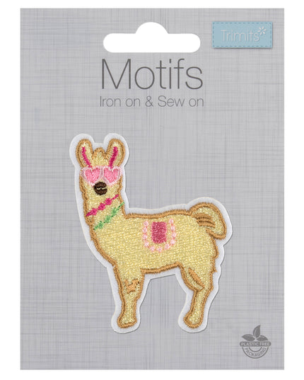 Motif B: Llama In Glasses