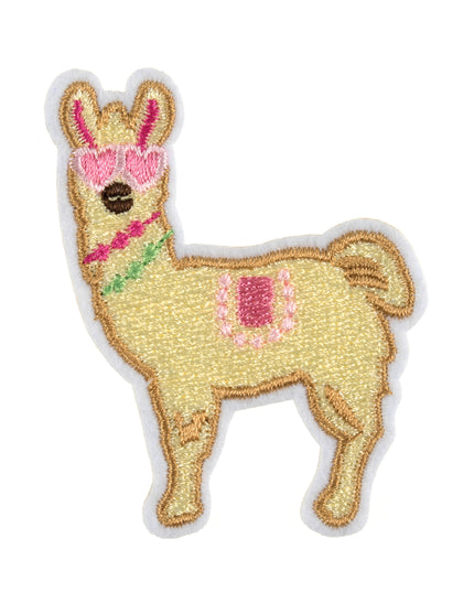 Motif B: Llama In Glasses