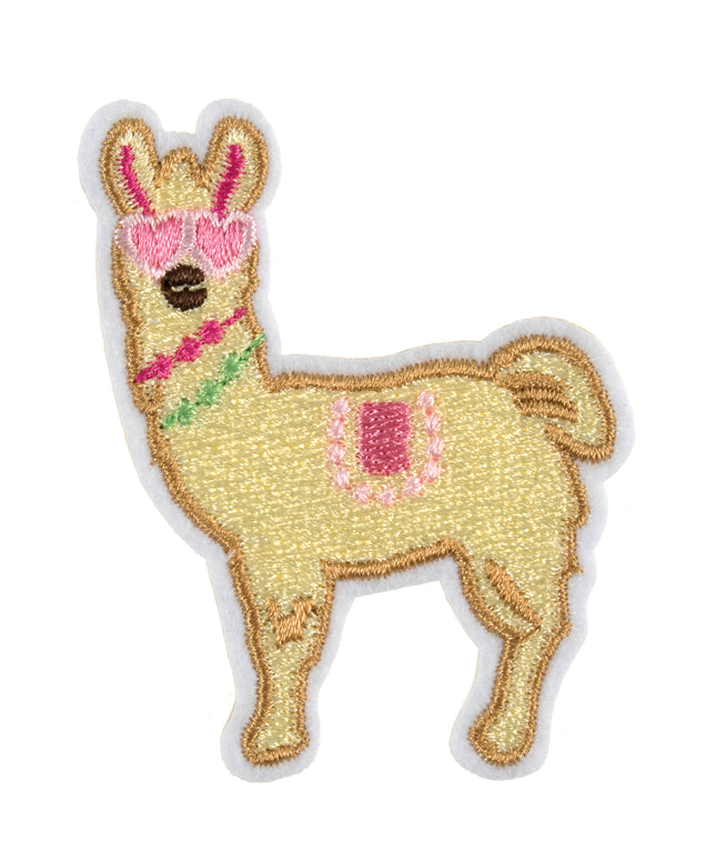 Motif B: Llama In Glasses