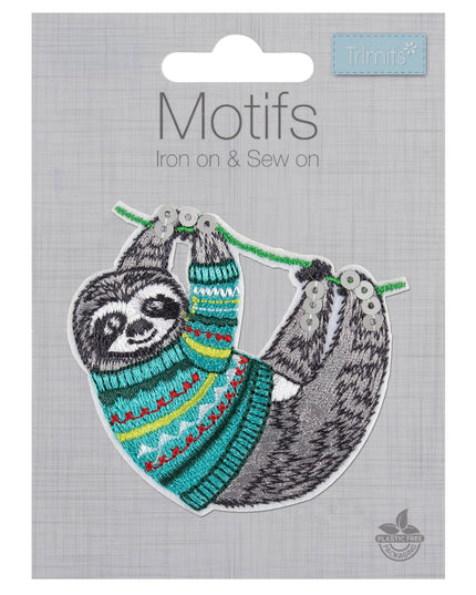 Motif C: Sequin Sloths