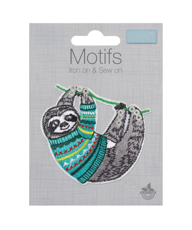 Motif C: Sequin Sloths