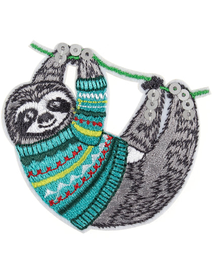 Motif C: Sequin Sloths