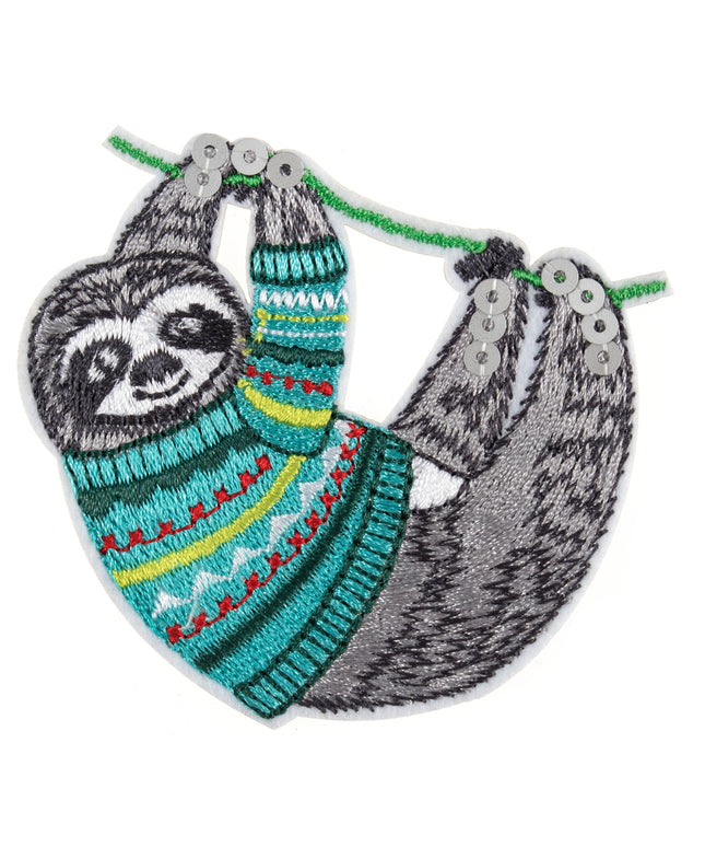 Motif C: Sequin Sloths