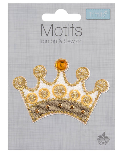 Motif C: Gem Gold Crown