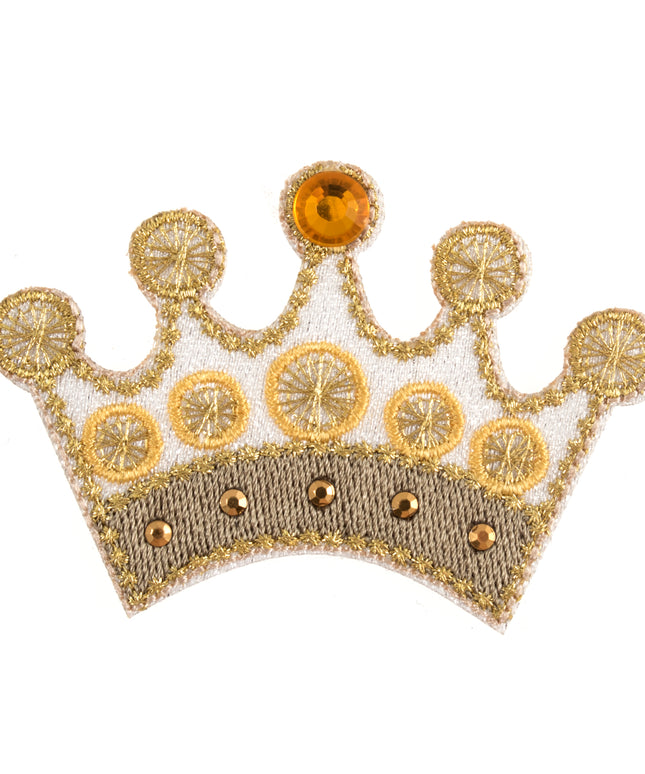 Motif C: Gem Gold Crown