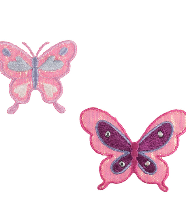 Motif C: Big and Small Butterfly: Pink