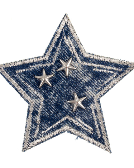 Motif C: Studded Denim Star