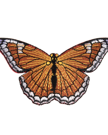Motif C: Orange Butterfly