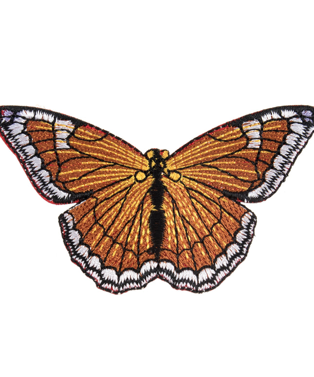 Motif C: Orange Butterfly