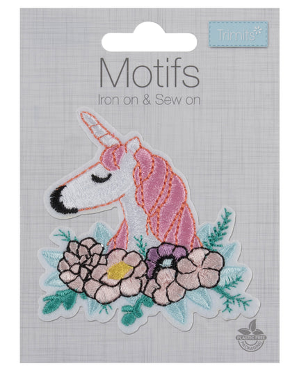 Motif B: Floral Unicorn