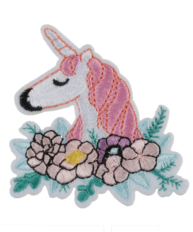 Motif B: Floral Unicorn