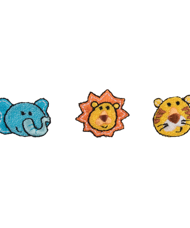 Motif B: Lion, Tiger and Elephant