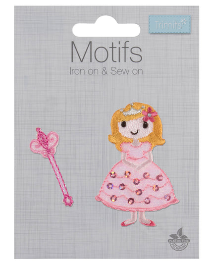 Motif C: Princess and Wand
