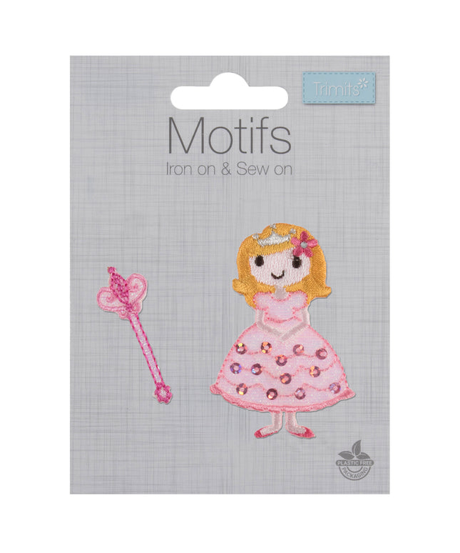 Motif C: Princess and Wand