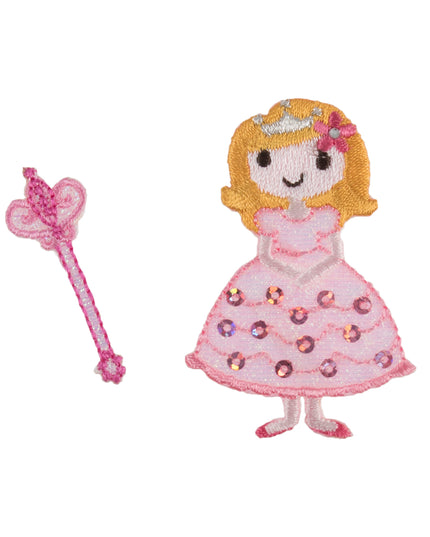 Motif C: Princess and Wand