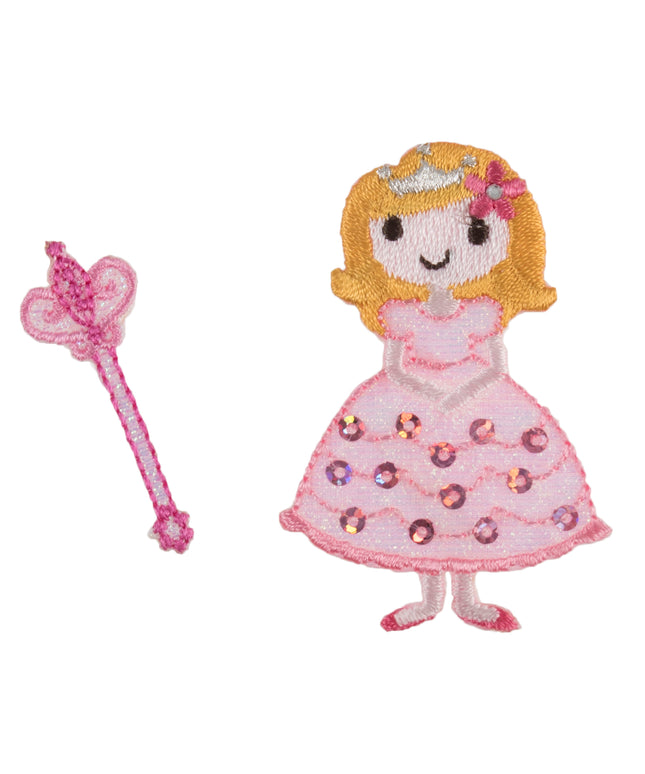 Motif C: Princess and Wand