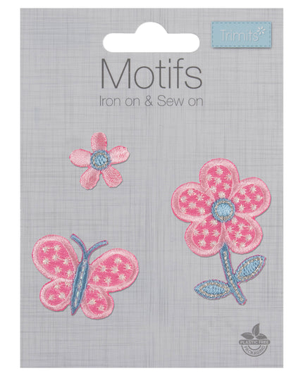 Motif C: Colourful Flowers