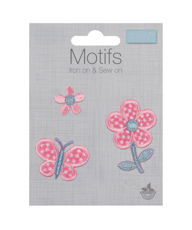 Motif C: Colourful Flowers