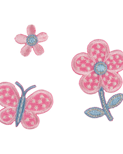 Motif C: Colourful Flowers